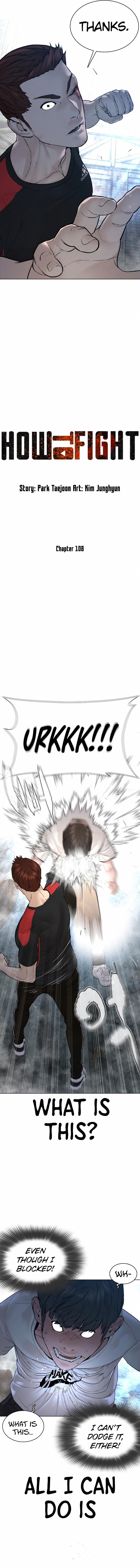 How to Fight Manhwa - Chapter 108 Page 3