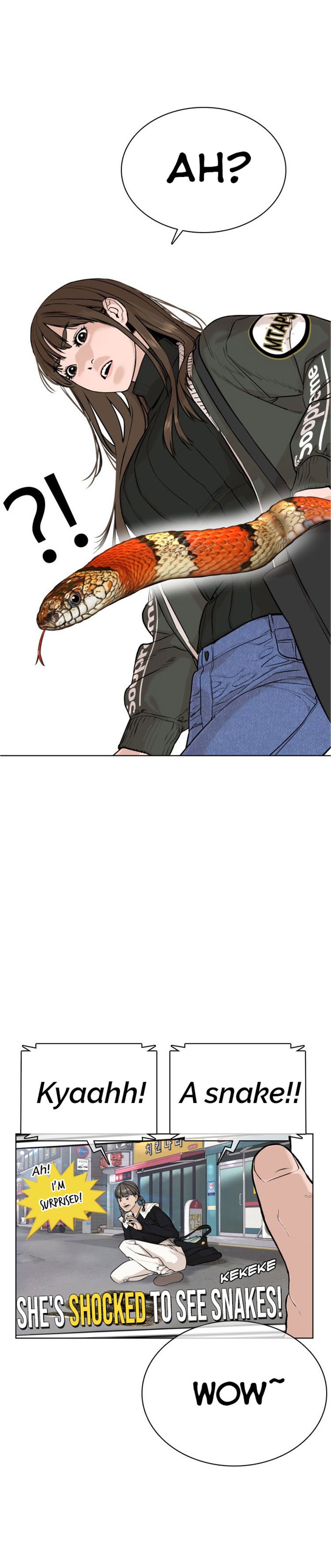 How to Fight Manhwa - Chapter 21 Page 20