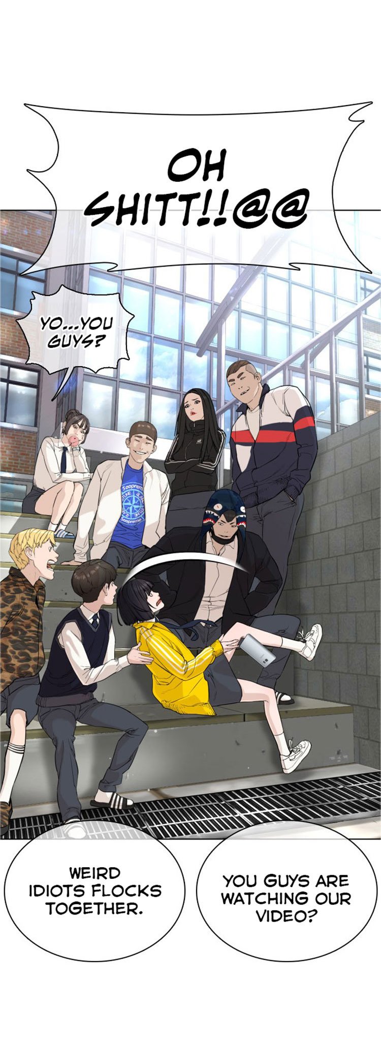 How to Fight Manhwa - Chapter 21 Page 30