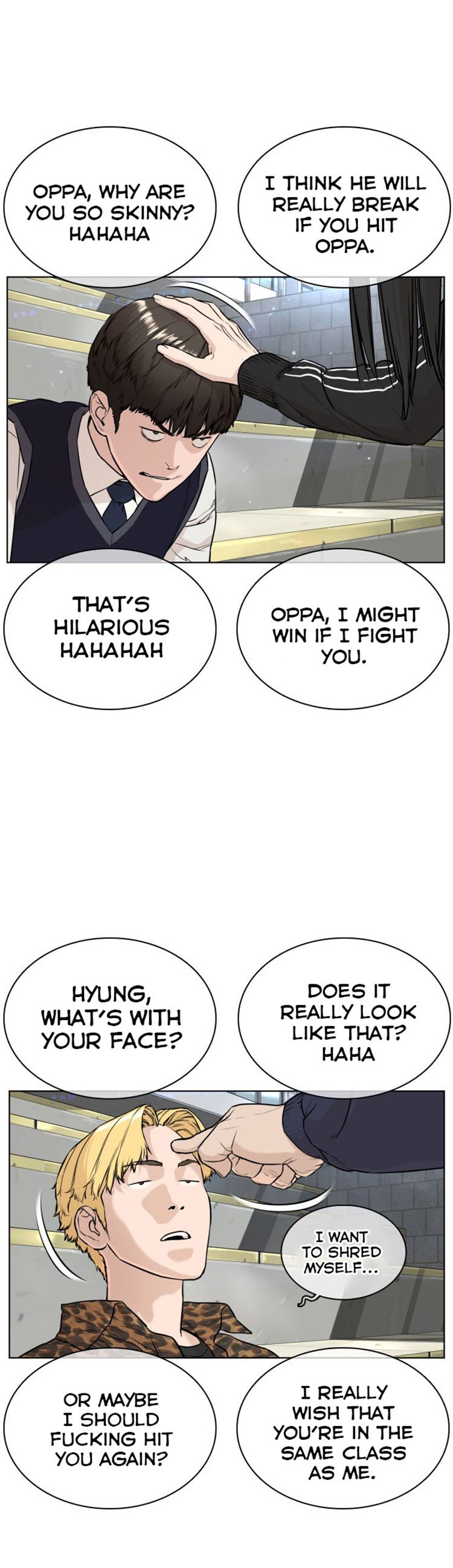 How to Fight Manhwa - Chapter 21 Page 31
