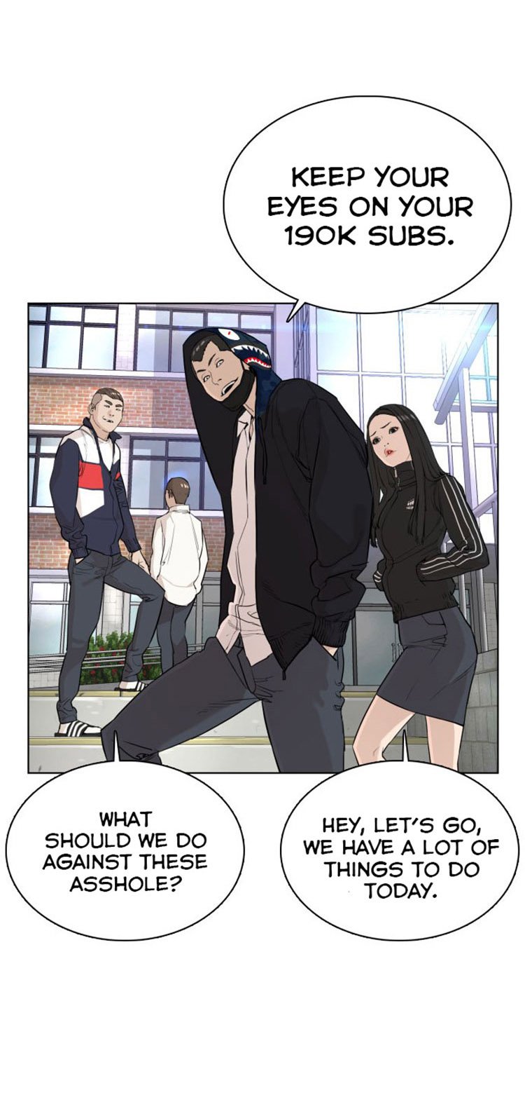 How to Fight Manhwa - Chapter 21 Page 33