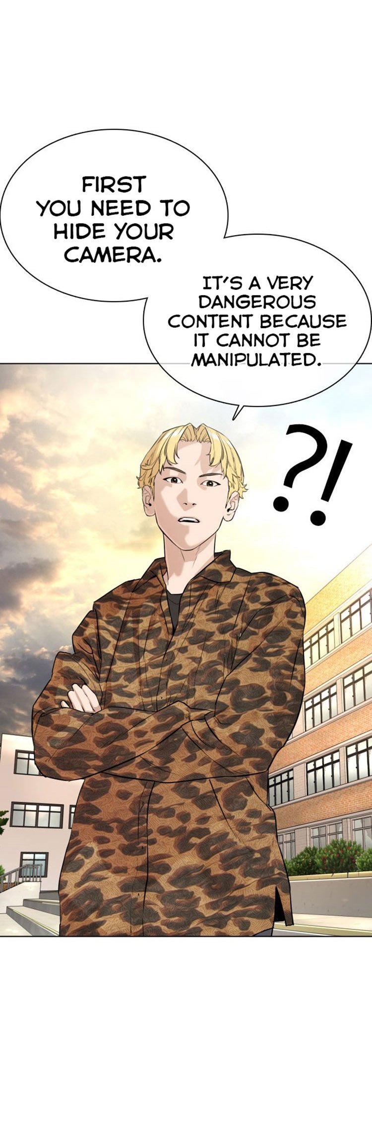 How to Fight Manhwa - Chapter 21 Page 36