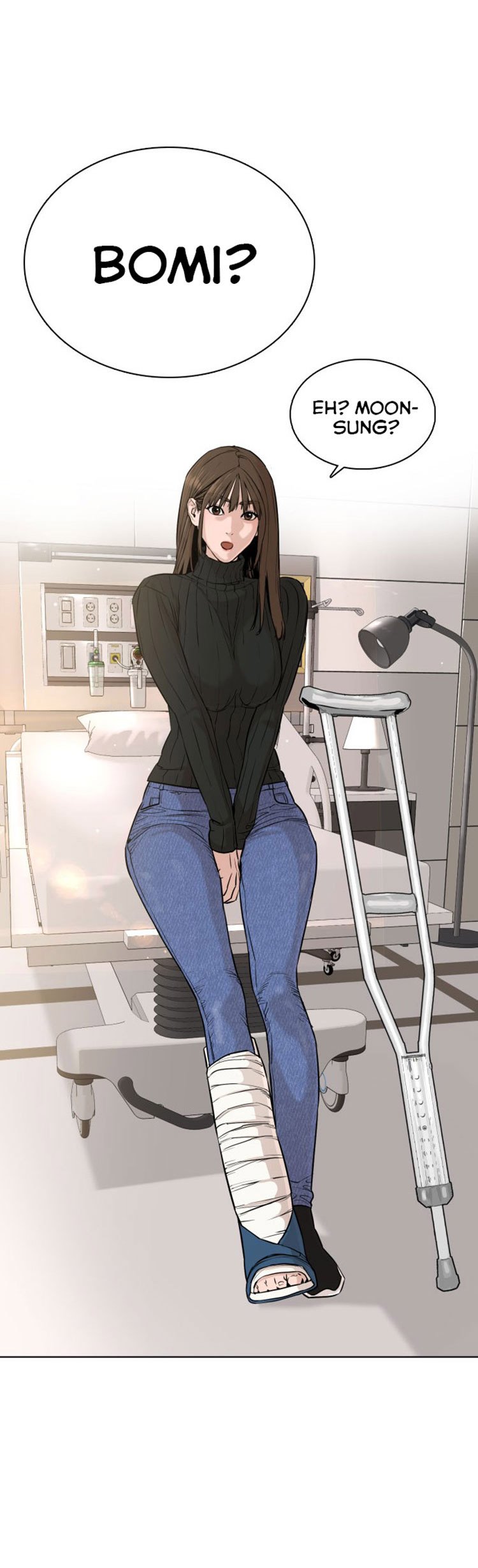 How to Fight Manhwa - Chapter 21 Page 42