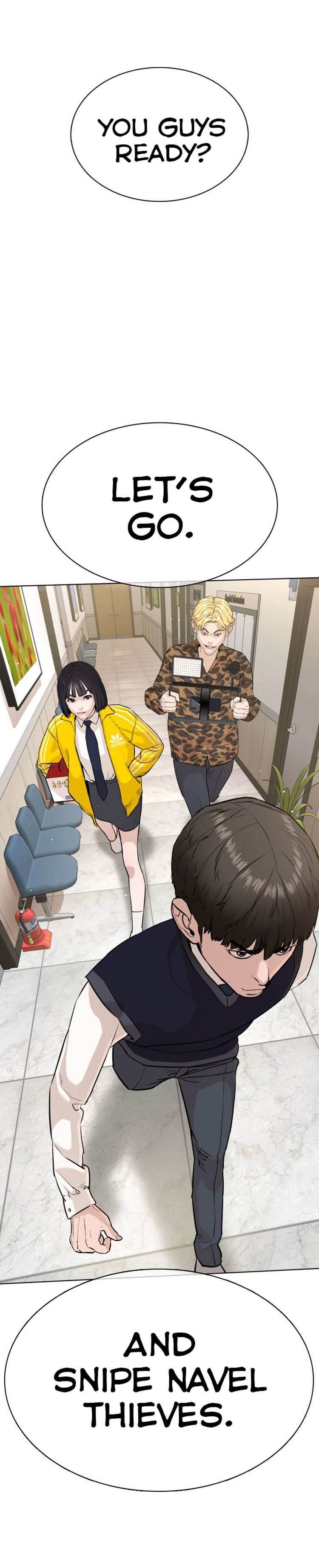 How to Fight Manhwa - Chapter 21 Page 62