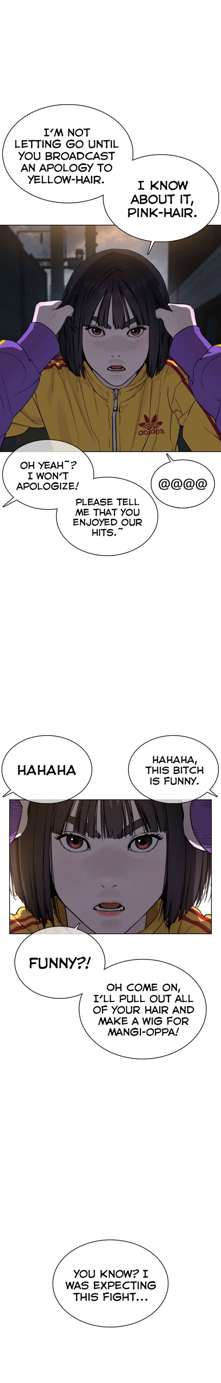 How to Fight Manhwa - Chapter 41 Page 16