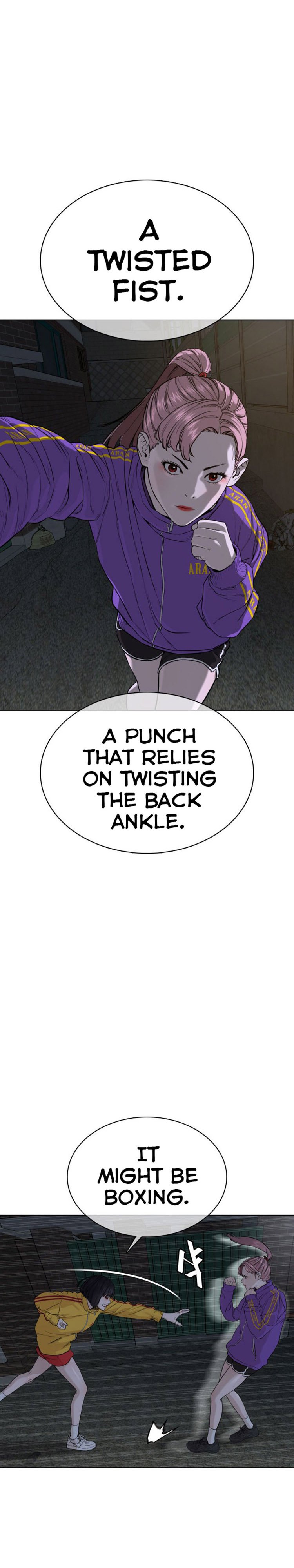 How to Fight Manhwa - Chapter 41 Page 20