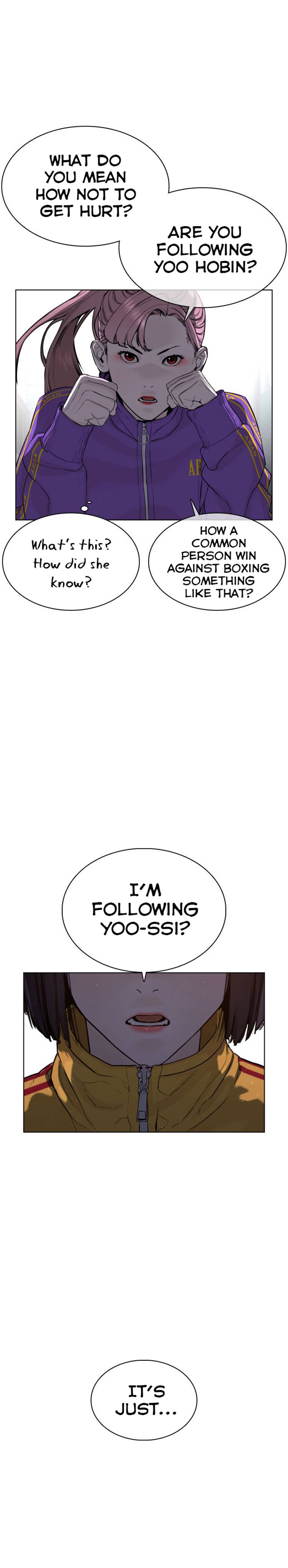 How to Fight Manhwa - Chapter 41 Page 21