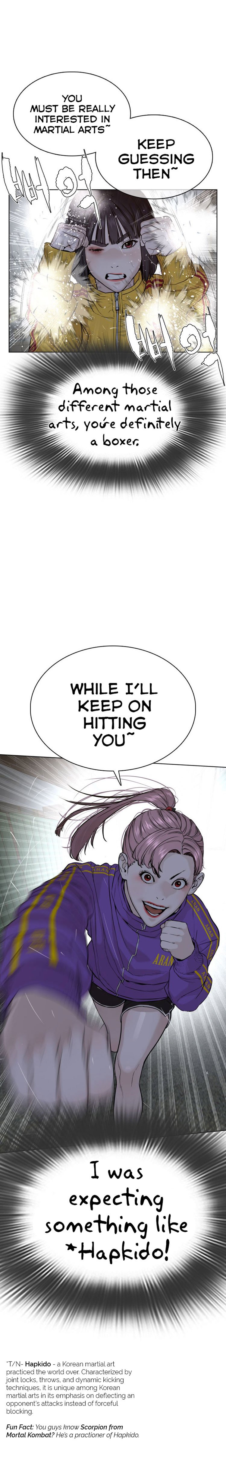 How to Fight Manhwa - Chapter 41 Page 25