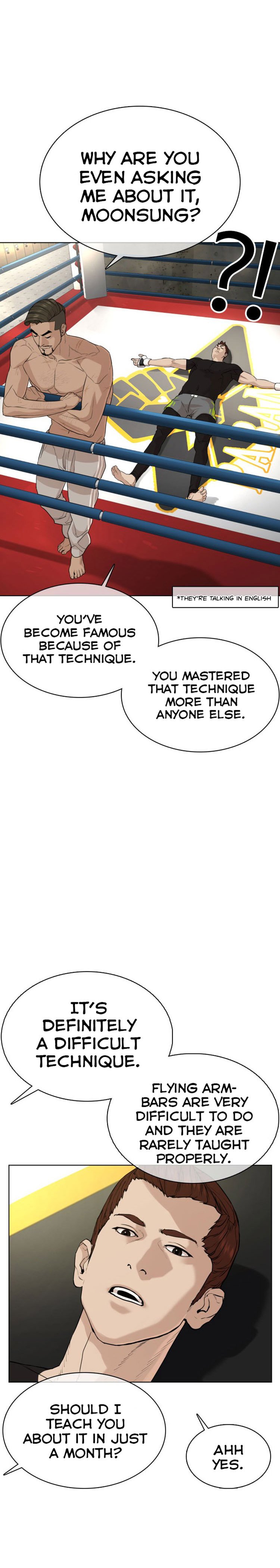 How to Fight Manhwa - Chapter 41 Page 32