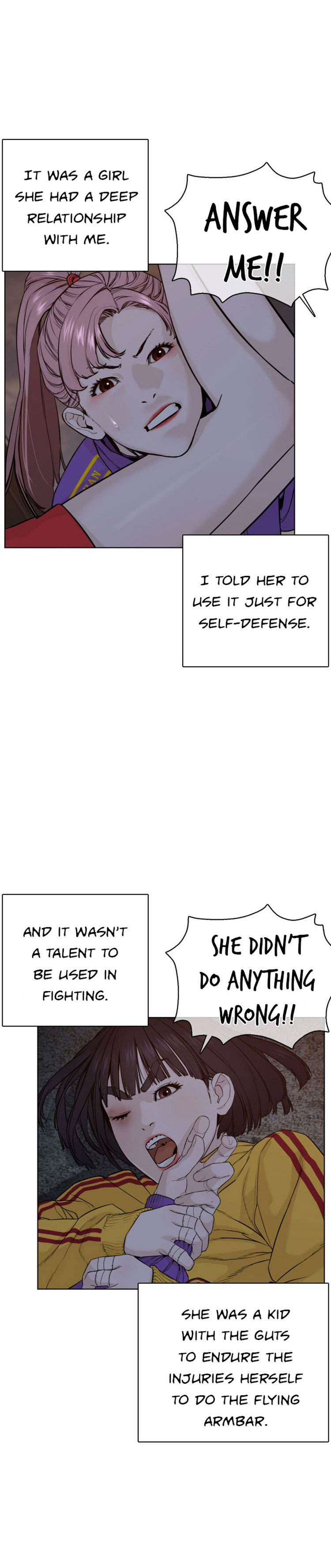 How to Fight Manhwa - Chapter 41 Page 34