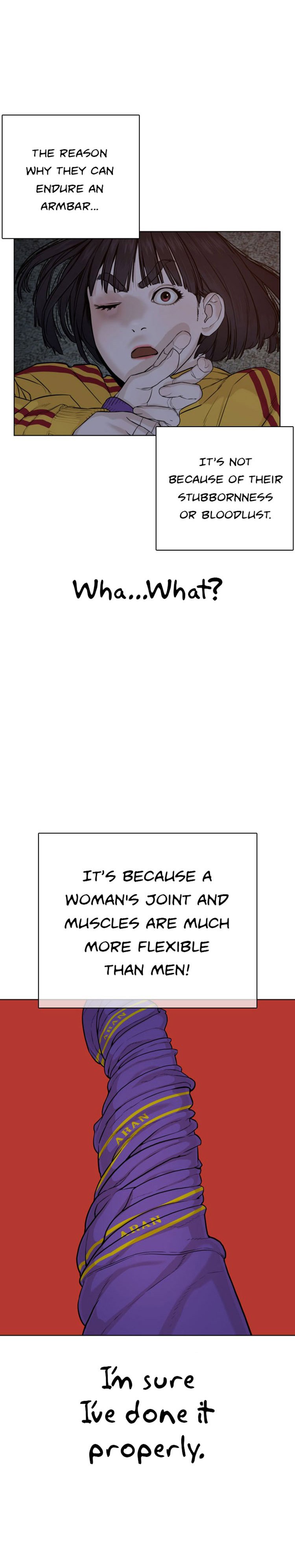 How to Fight Manhwa - Chapter 41 Page 38