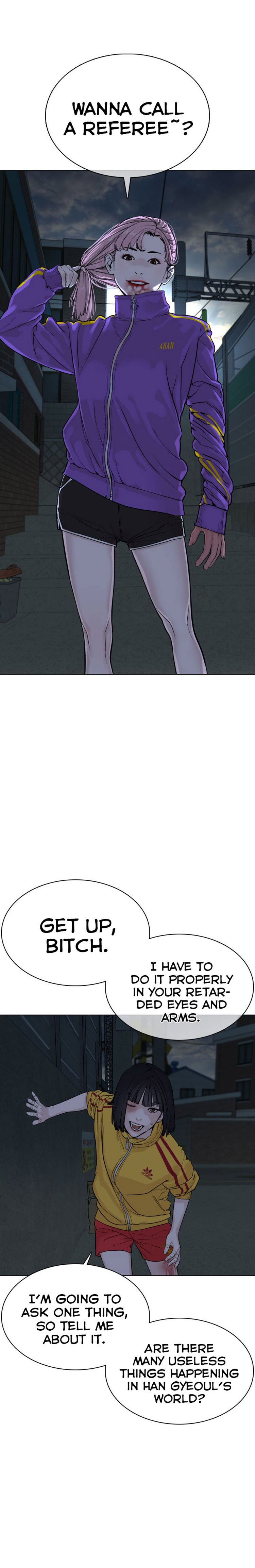 How to Fight Manhwa - Chapter 41 Page 43