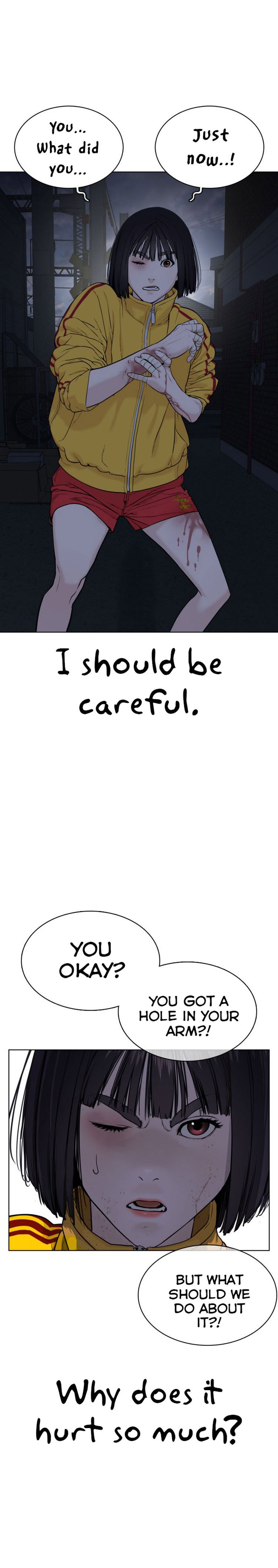 How to Fight Manhwa - Chapter 41 Page 46