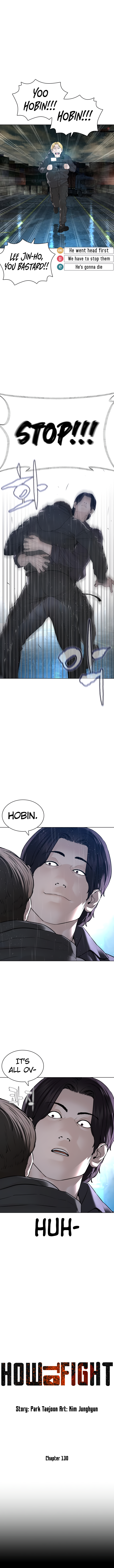 How to Fight Manhwa - Chapter 130 Page 2
