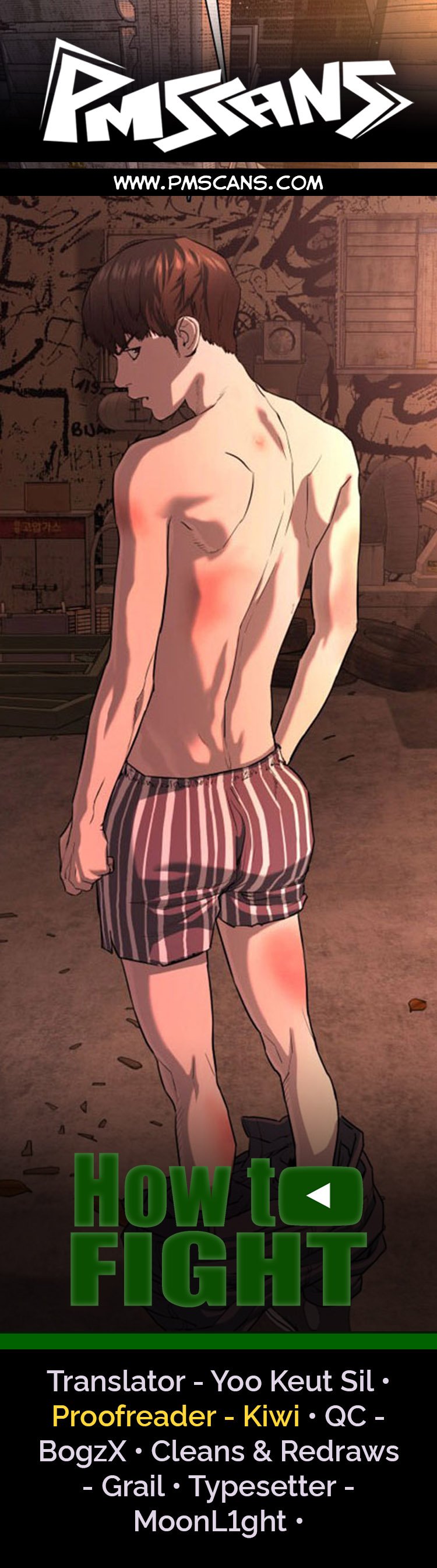 How to Fight Manhwa - Chapter 32 Page 0