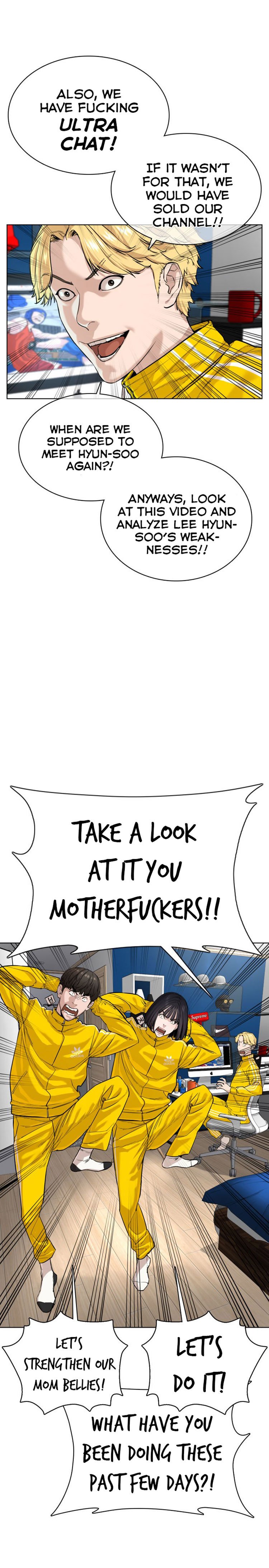 How to Fight Manhwa - Chapter 32 Page 4