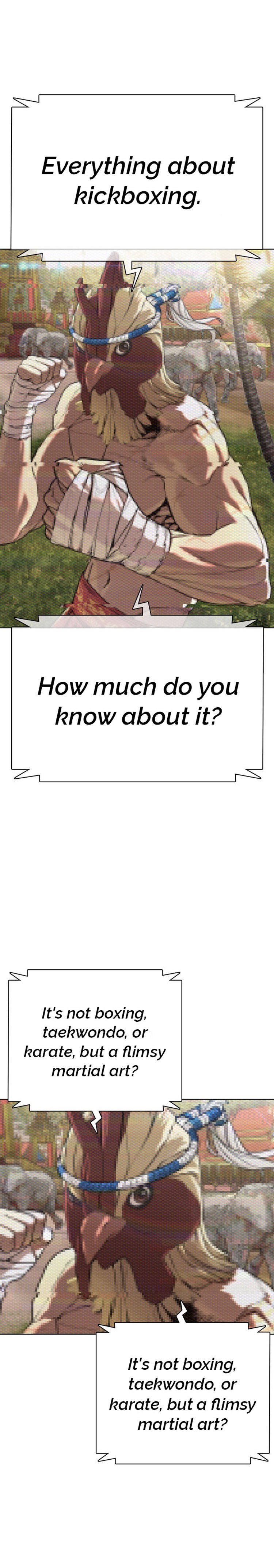 How to Fight Manhwa - Chapter 32 Page 16