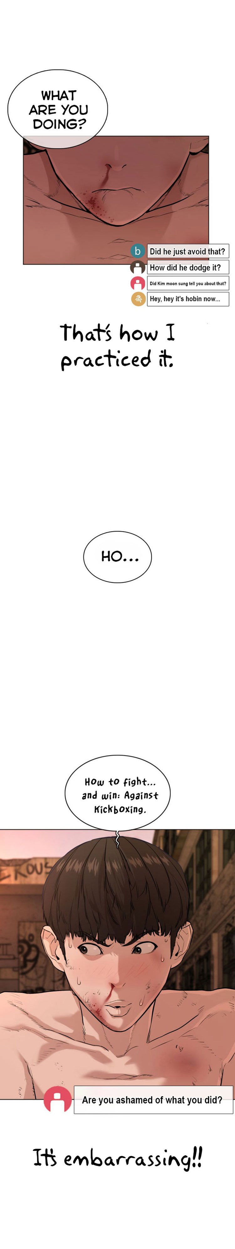 How to Fight Manhwa - Chapter 32 Page 36