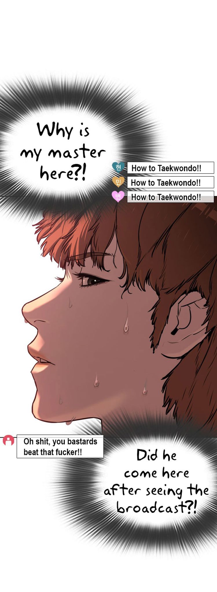 How to Fight Manhwa - Chapter 32 Page 54