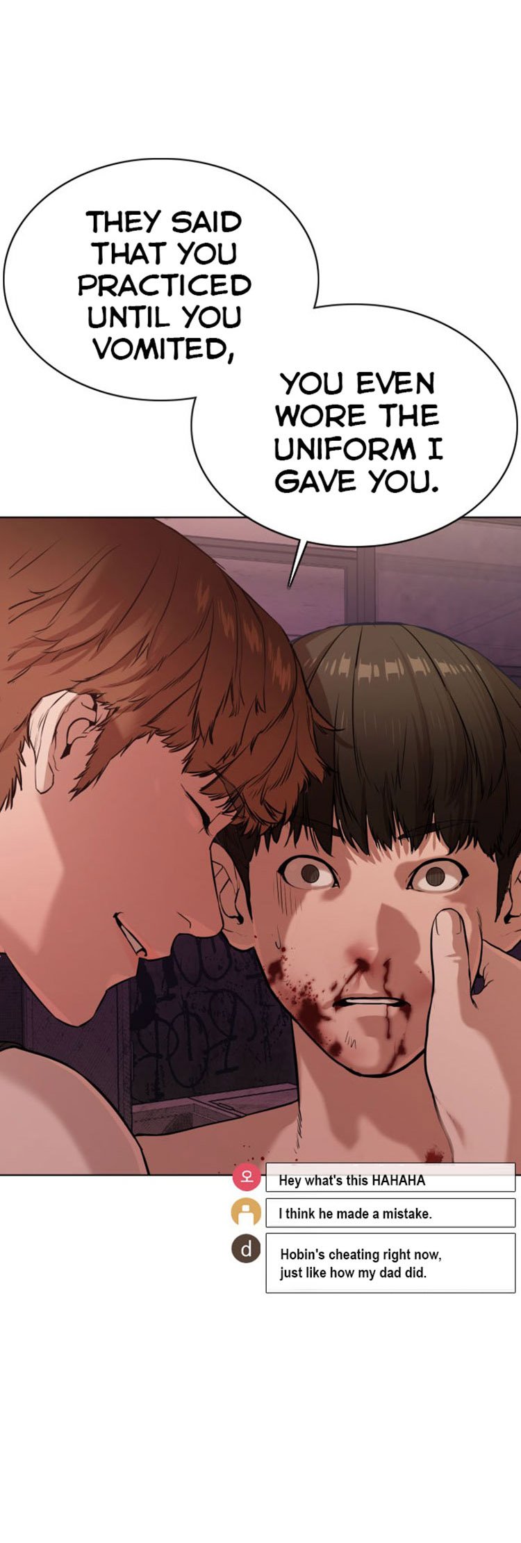 How to Fight Manhwa - Chapter 32 Page 56