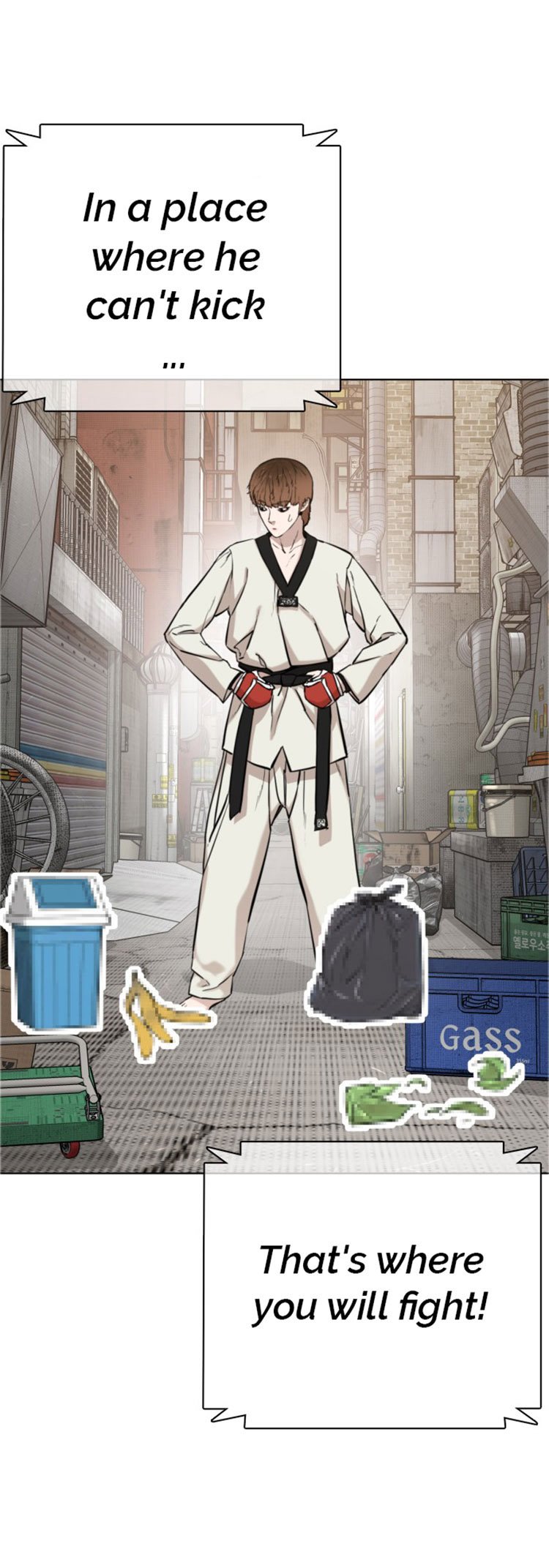 How to Fight Manhwa - Chapter 16 Page 18