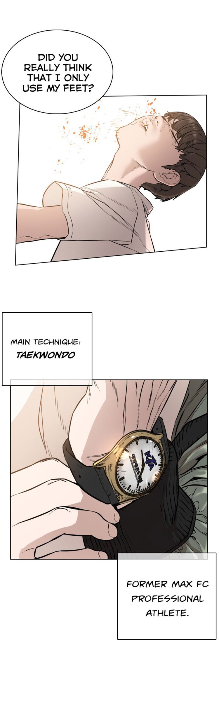 How to Fight Manhwa - Chapter 16 Page 89