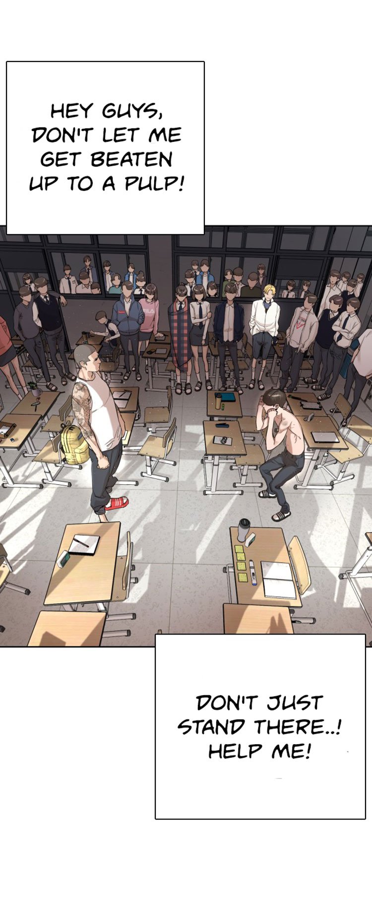 How to Fight Manhwa - Chapter 3 Page 9