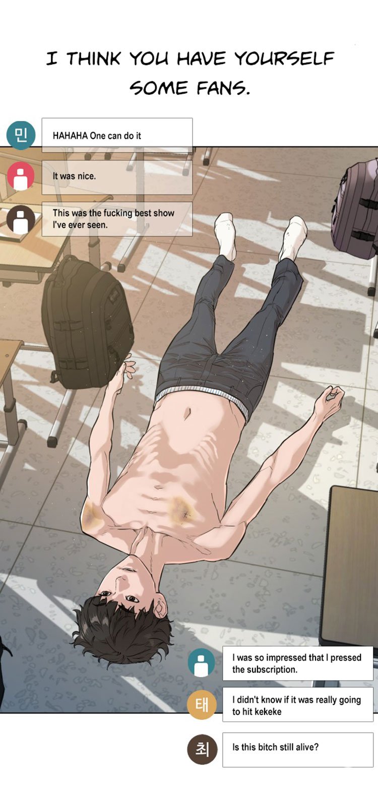 How to Fight Manhwa - Chapter 3 Page 58