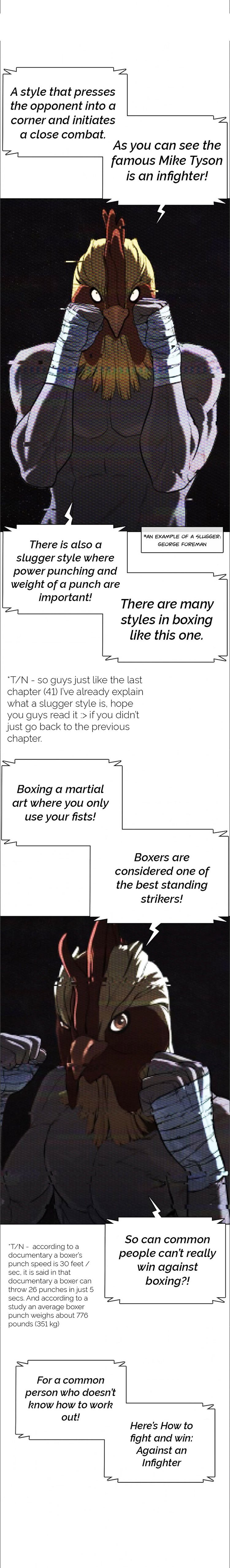 How to Fight Manhwa - Chapter 42 Page 21