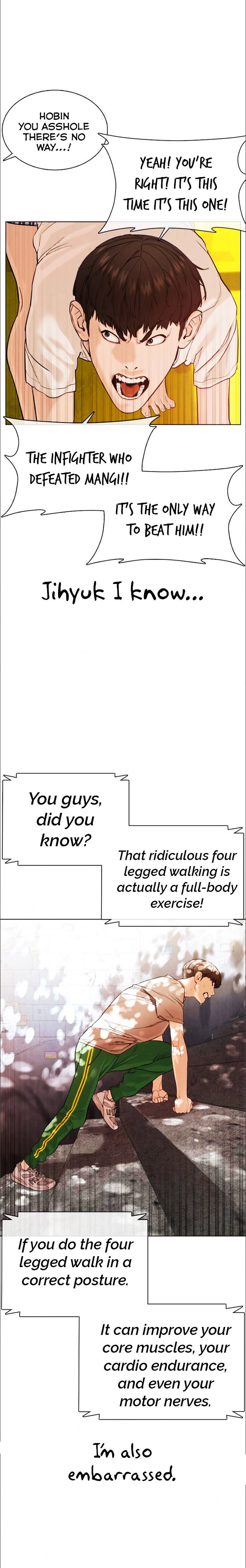 How to Fight Manhwa - Chapter 42 Page 24