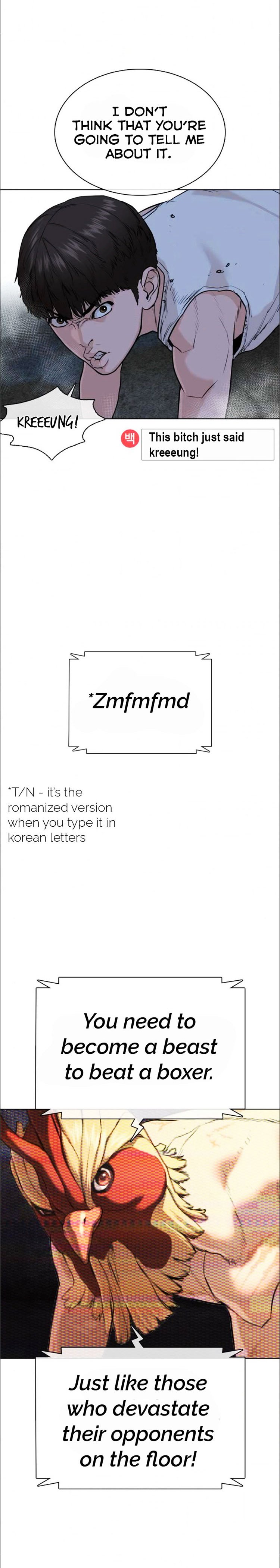 How to Fight Manhwa - Chapter 42 Page 28