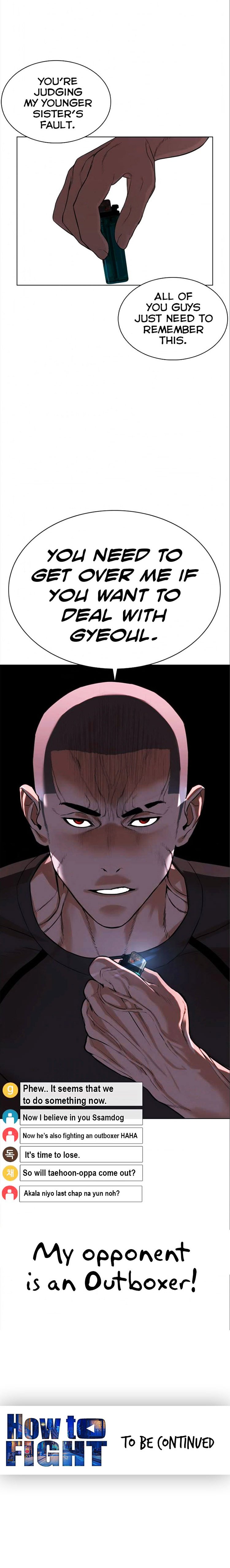 How to Fight Manhwa - Chapter 42 Page 44