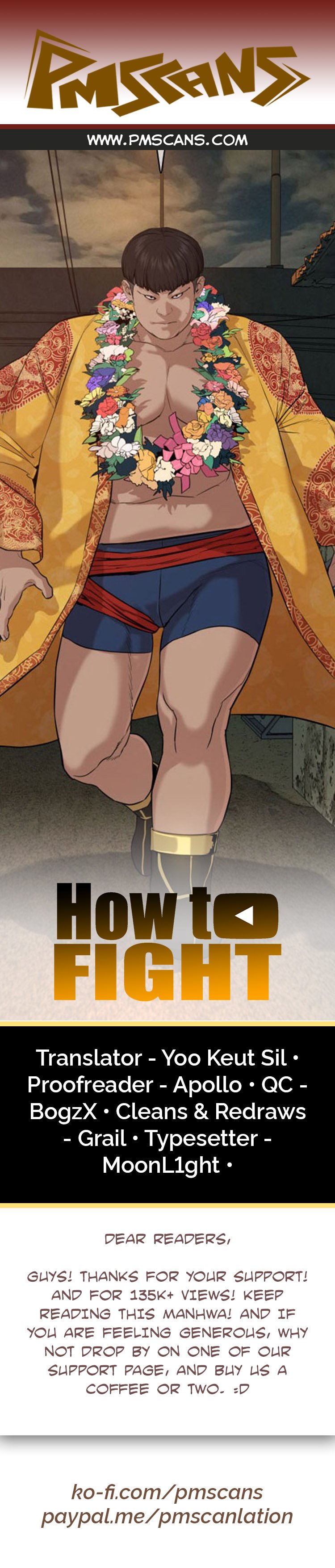 How to Fight Manhwa - Chapter 40 Page 0