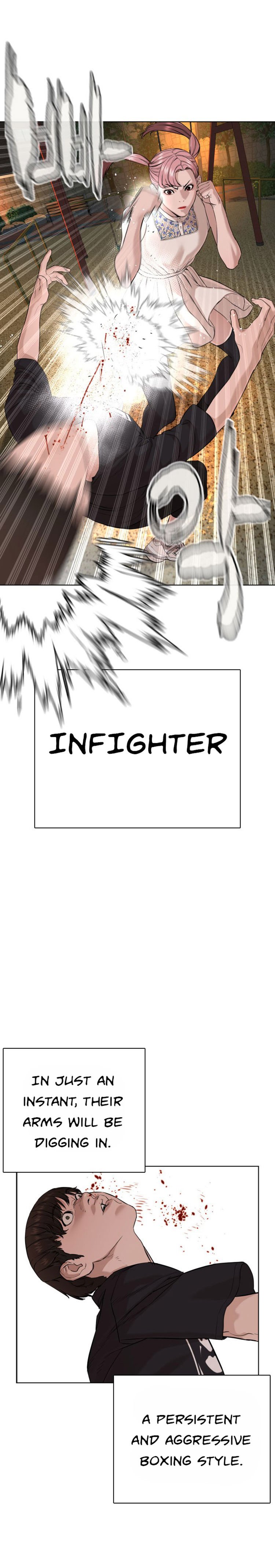 How to Fight Manhwa - Chapter 40 Page 1