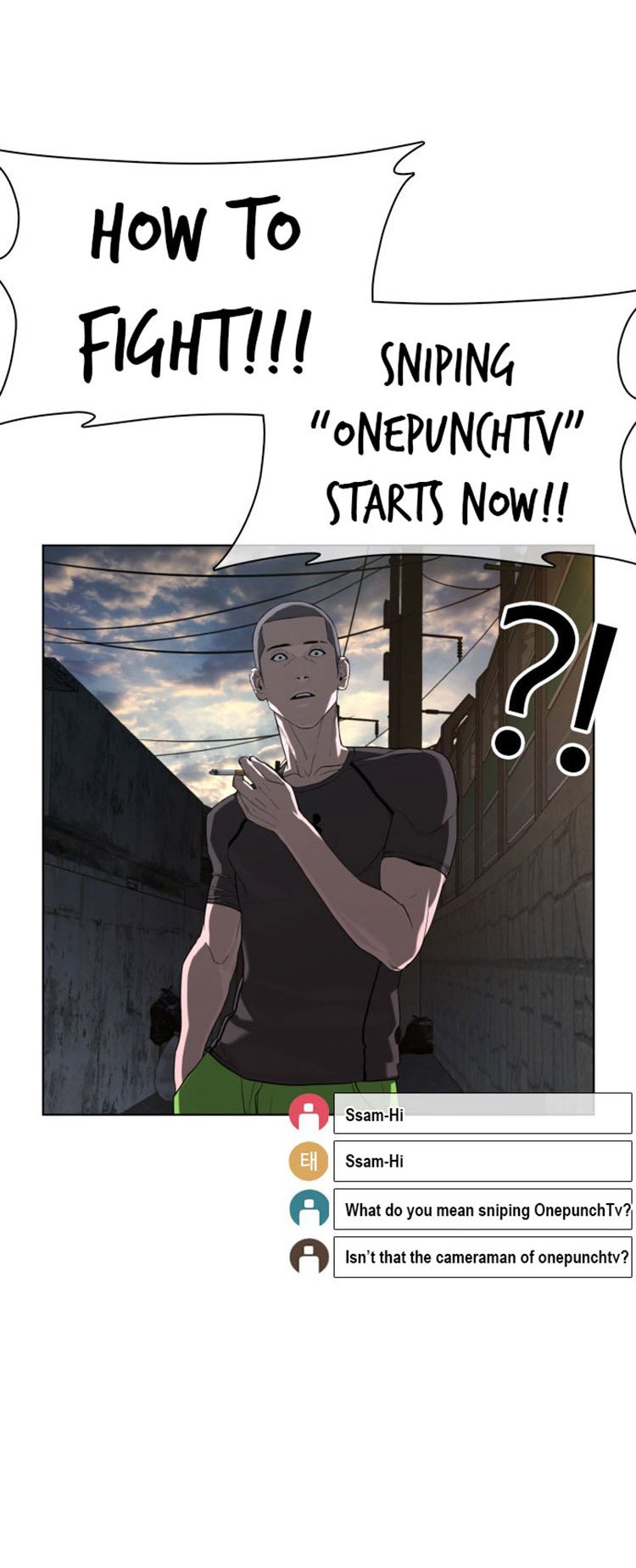 How to Fight Manhwa - Chapter 40 Page 25