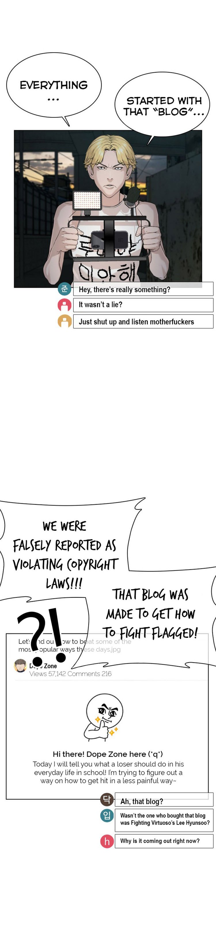 How to Fight Manhwa - Chapter 40 Page 28