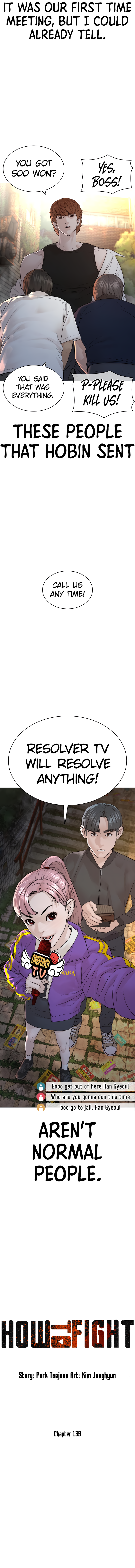 How to Fight Manhwa - Chapter 139 Page 2