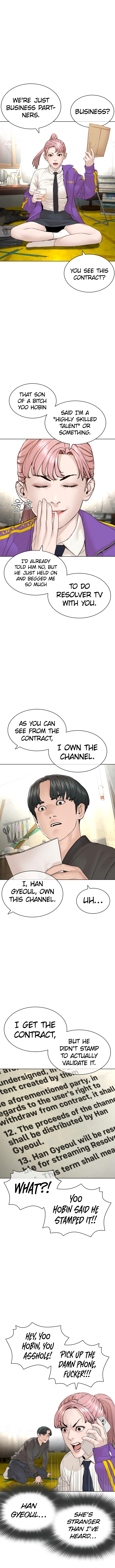 How to Fight Manhwa - Chapter 139 Page 4