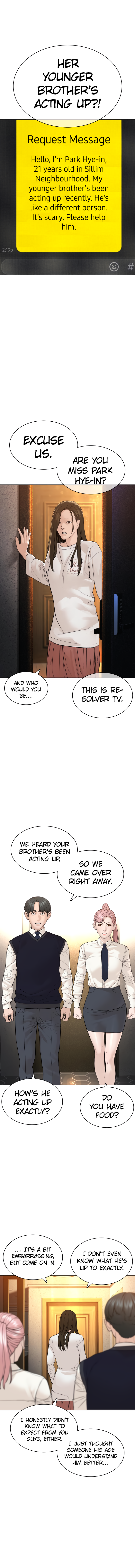 How to Fight Manhwa - Chapter 139 Page 9