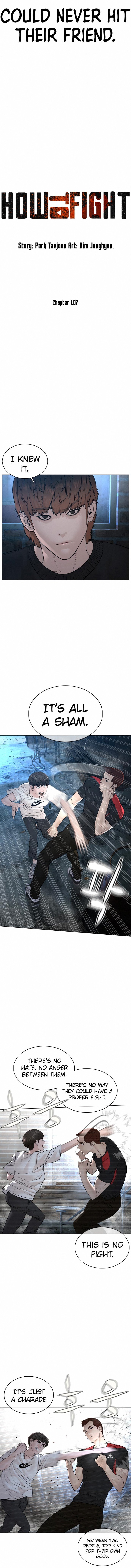 How to Fight Manhwa - Chapter 107 Page 3