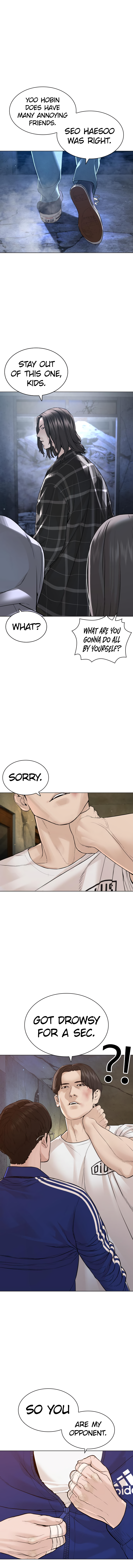 How to Fight Manhwa - Chapter 179 Page 1