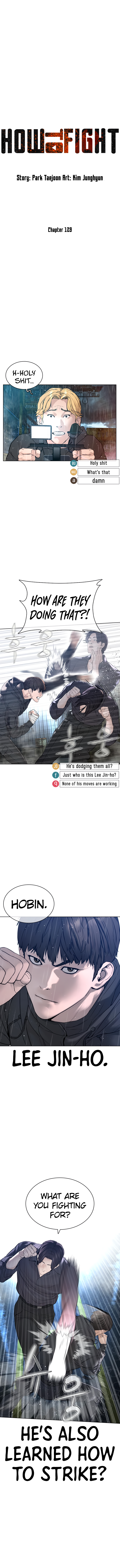 How to Fight Manhwa - Chapter 129 Page 3