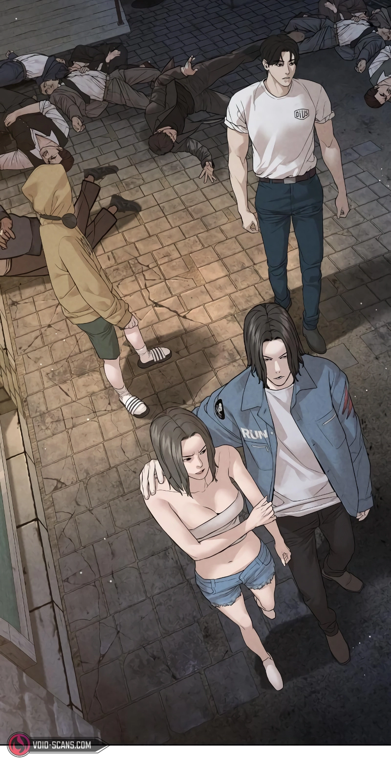 How to Fight Manhwa - Chapter 178 Page 80