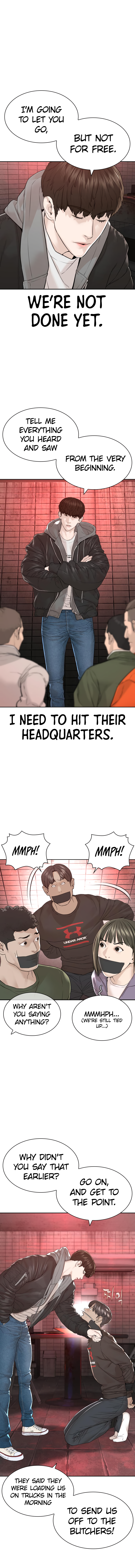 How to Fight Manhwa - Chapter 166 Page 4