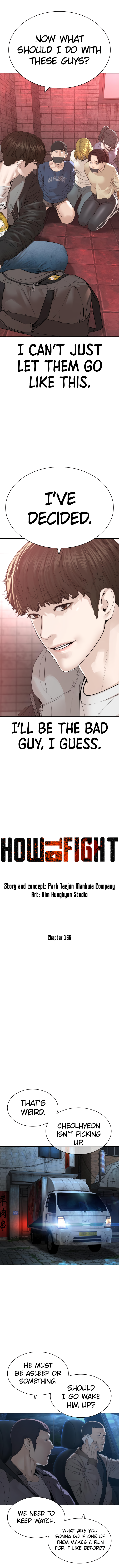How to Fight Manhwa - Chapter 166 Page 6