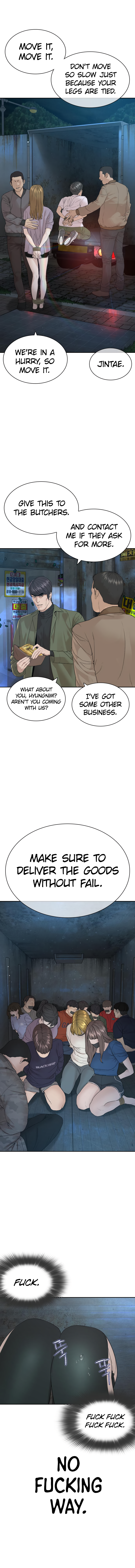 How to Fight Manhwa - Chapter 166 Page 9