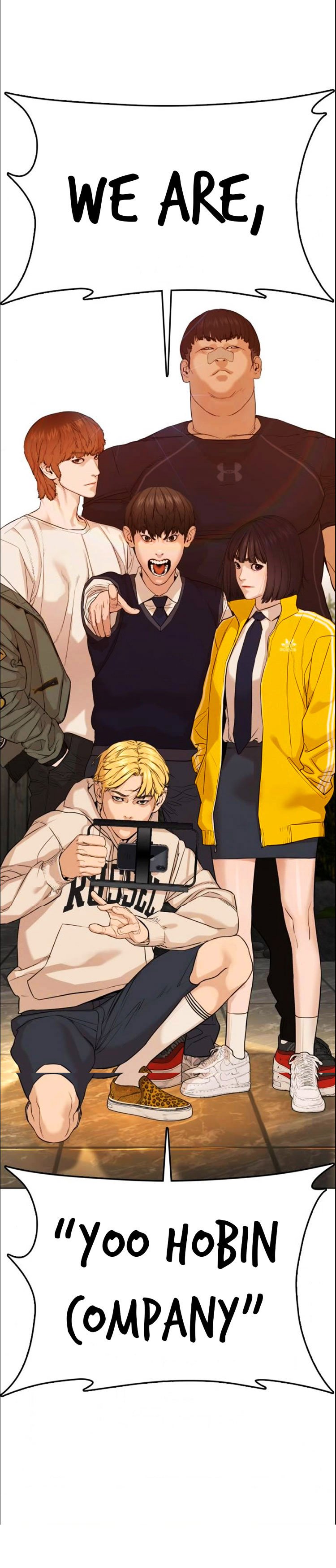 How to Fight Manhwa - Chapter 49 Page 1