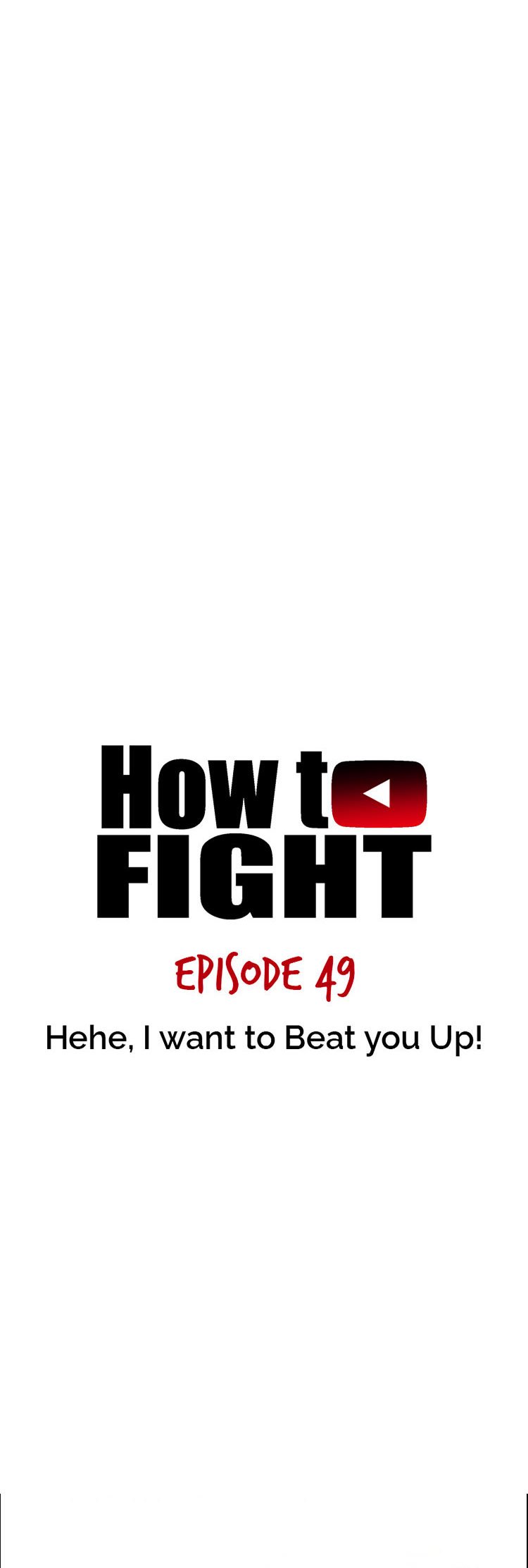 How to Fight Manhwa - Chapter 49 Page 7