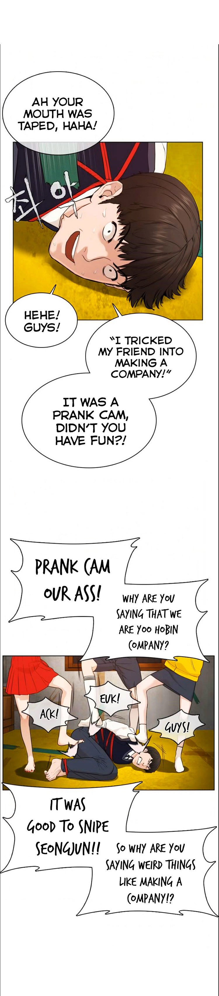 How to Fight Manhwa - Chapter 49 Page 9