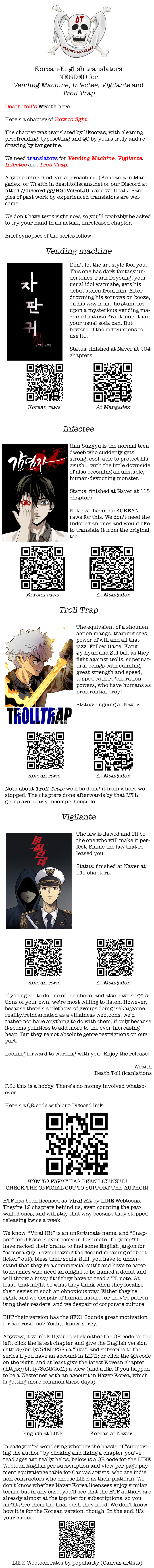 How to Fight Manhwa - Chapter 133 Page 18